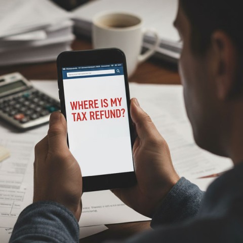 Where is my  refund?